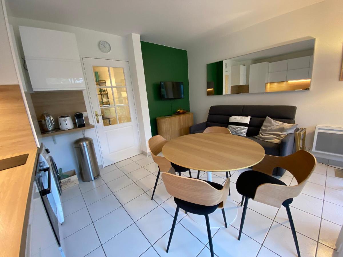 Appartement T2 En Front De Mer A Arcachon, Acces Direct Plage, Parking, Animaux Admis - Fr-1-374-201 Luaran gambar
