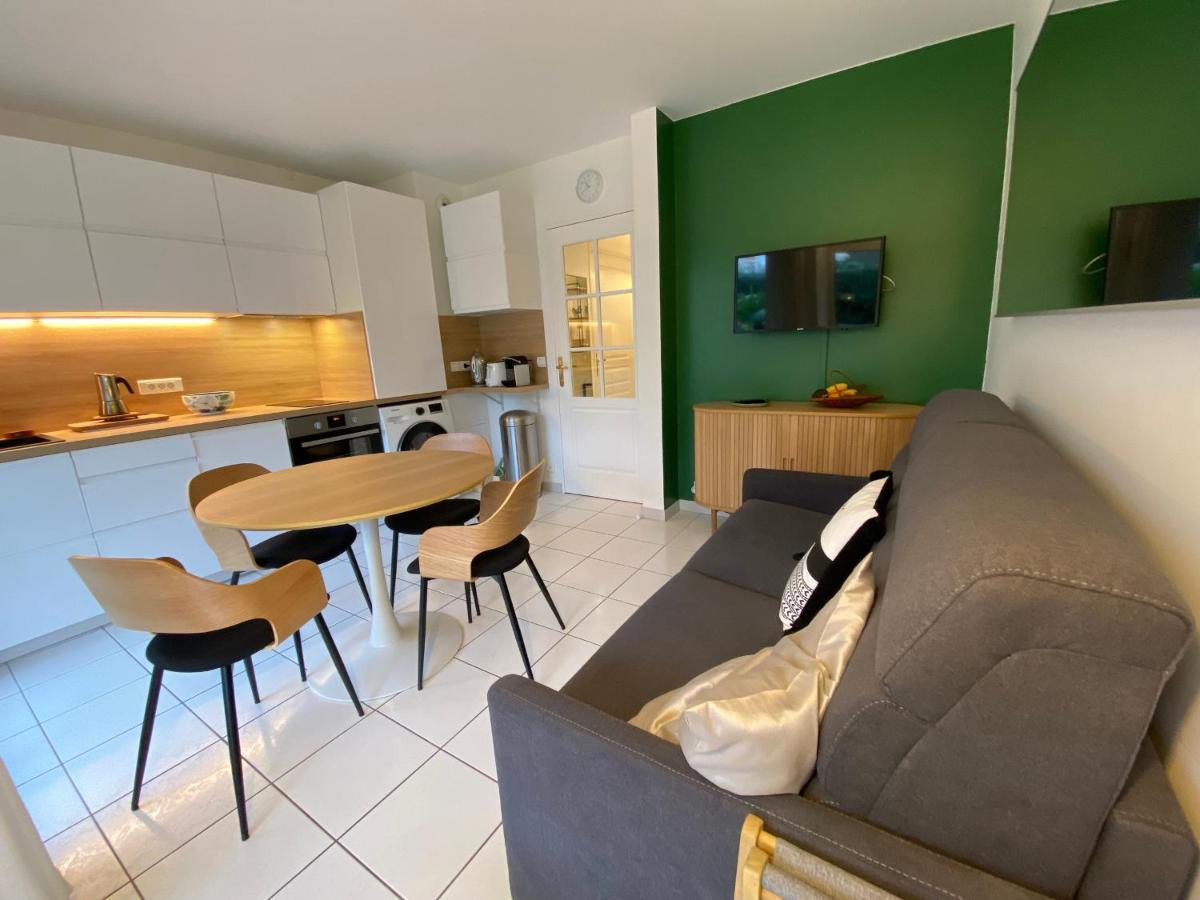 Appartement T2 En Front De Mer A Arcachon, Acces Direct Plage, Parking, Animaux Admis - Fr-1-374-201 Luaran gambar
