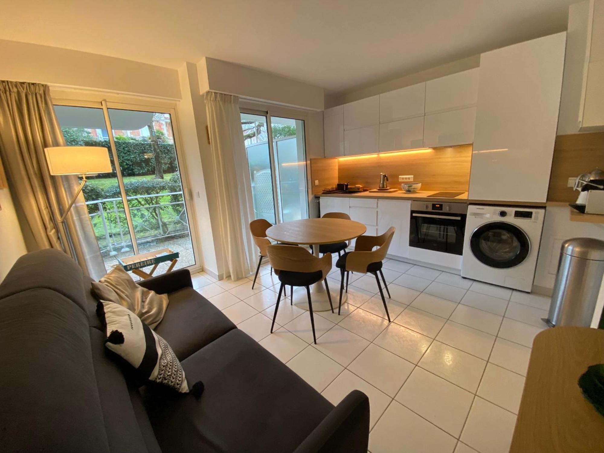 Appartement T2 En Front De Mer A Arcachon, Acces Direct Plage, Parking, Animaux Admis - Fr-1-374-201 Luaran gambar